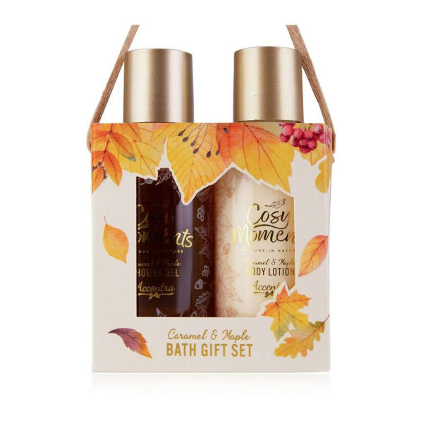 Accentra Σετ περιποίησης με 100ml body lotion & ένα αφρόλουτρο 100ml, Cosy Moments