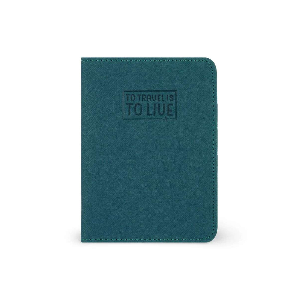 Legami PH0032 Θήκη Διαβατηρίου Passport Holder - Petrol