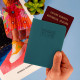 Legami PH0032 Θήκη Διαβατηρίου Passport Holder - Petrol