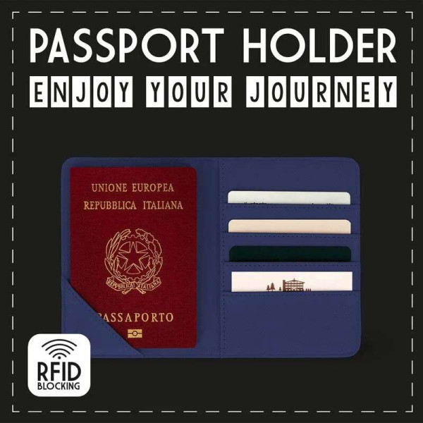 Legami PH0033 Θήκη Διαβατηρίου Passport Holder - Stars