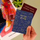 Legami PH0033 Θήκη Διαβατηρίου Passport Holder - Stars