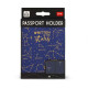 Legami PH0033 Θήκη Διαβατηρίου Passport Holder - Stars