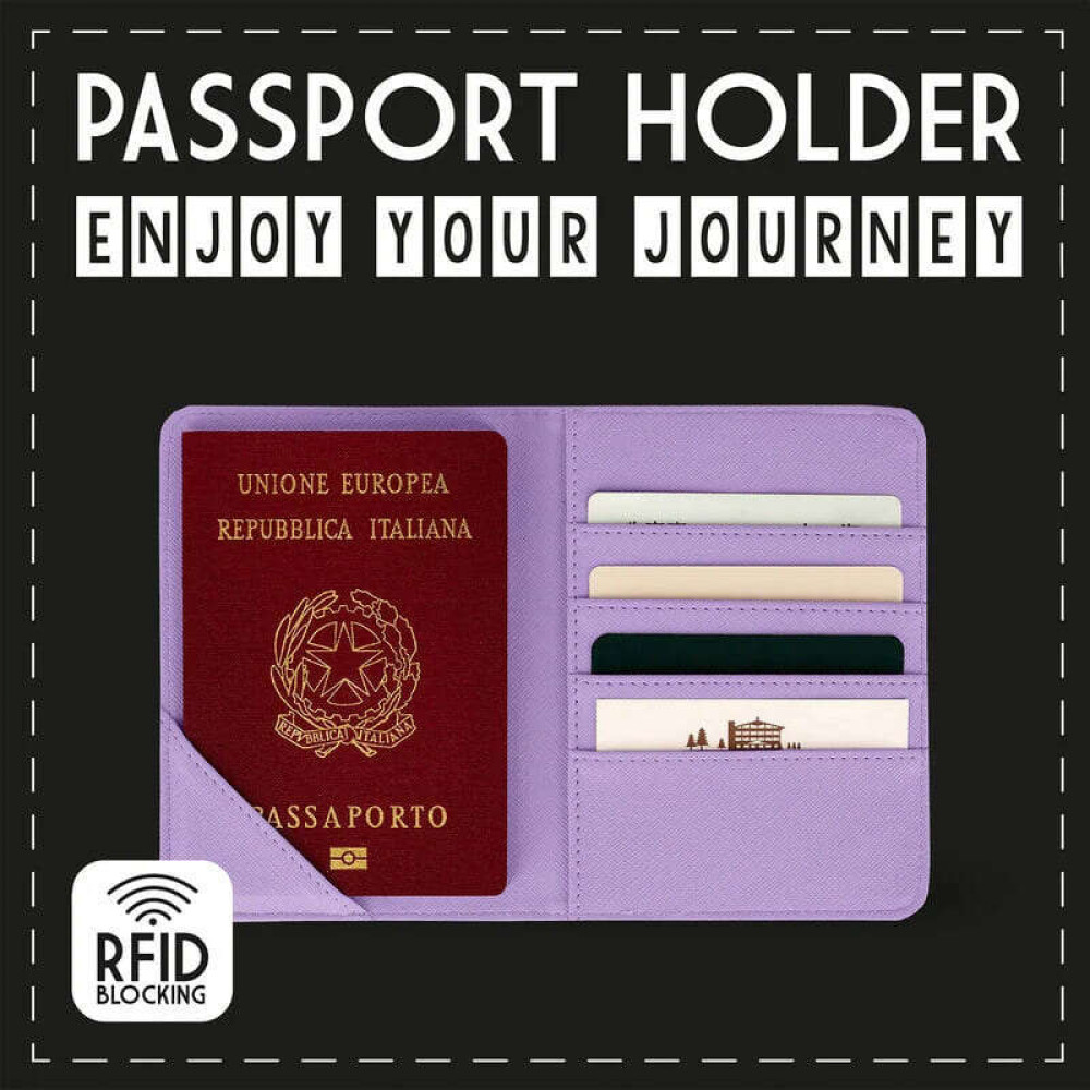 Legami PH0034 Θήκη Διαβατηρίου Passport Holder - Daisy