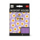 Legami PH0034 Θήκη Διαβατηρίου Passport Holder - Daisy