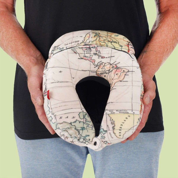 Legami  TPP0001 Μαξιλάρι Αυχένα - Memory Foam Travel Pillow