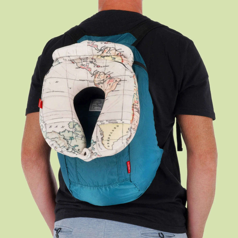 Legami  TPP0001 Μαξιλάρι Αυχένα - Memory Foam Travel Pillow