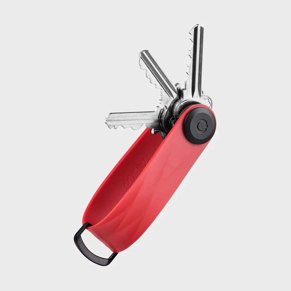 OrbitKey Active Jet Key Organiser Κλειδοθήκη Μπρελόκ (Ruby)