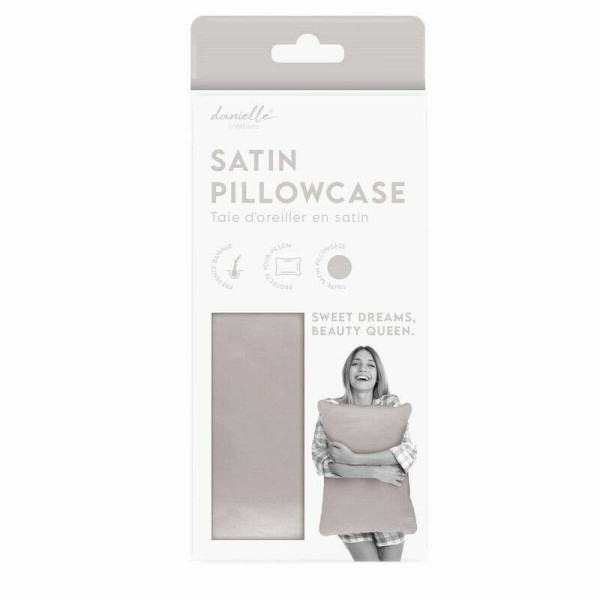 Danielle Creations Σατέν, Taupe μαξιλαροθήκη 51*76cm - By Upper Canada