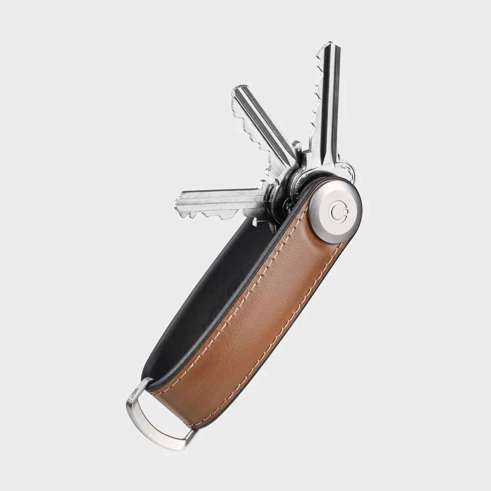 OrbitKey Hybrid Leather Key Organiser Κλειδοθήκη Μπρελόκ (Acorn)