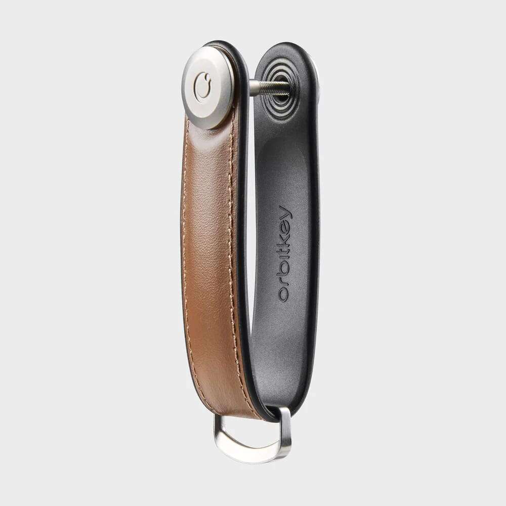 OrbitKey Hybrid Leather Key Organiser Κλειδοθήκη Μπρελόκ (Acorn)