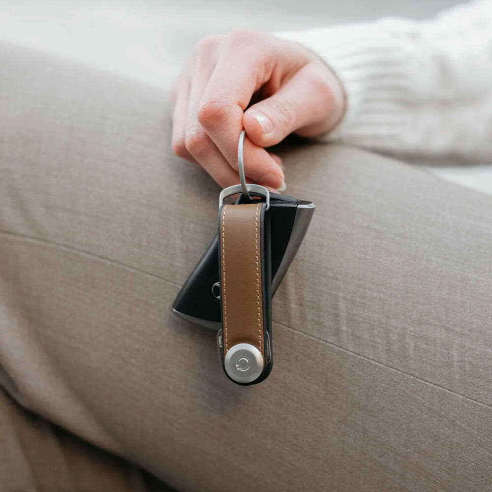 OrbitKey Hybrid Leather Key Organiser Κλειδοθήκη Μπρελόκ (Acorn)