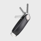OrbitKey Hybrid Leather Key Organiser Κλειδοθήκη Μπρελόκ (Black)