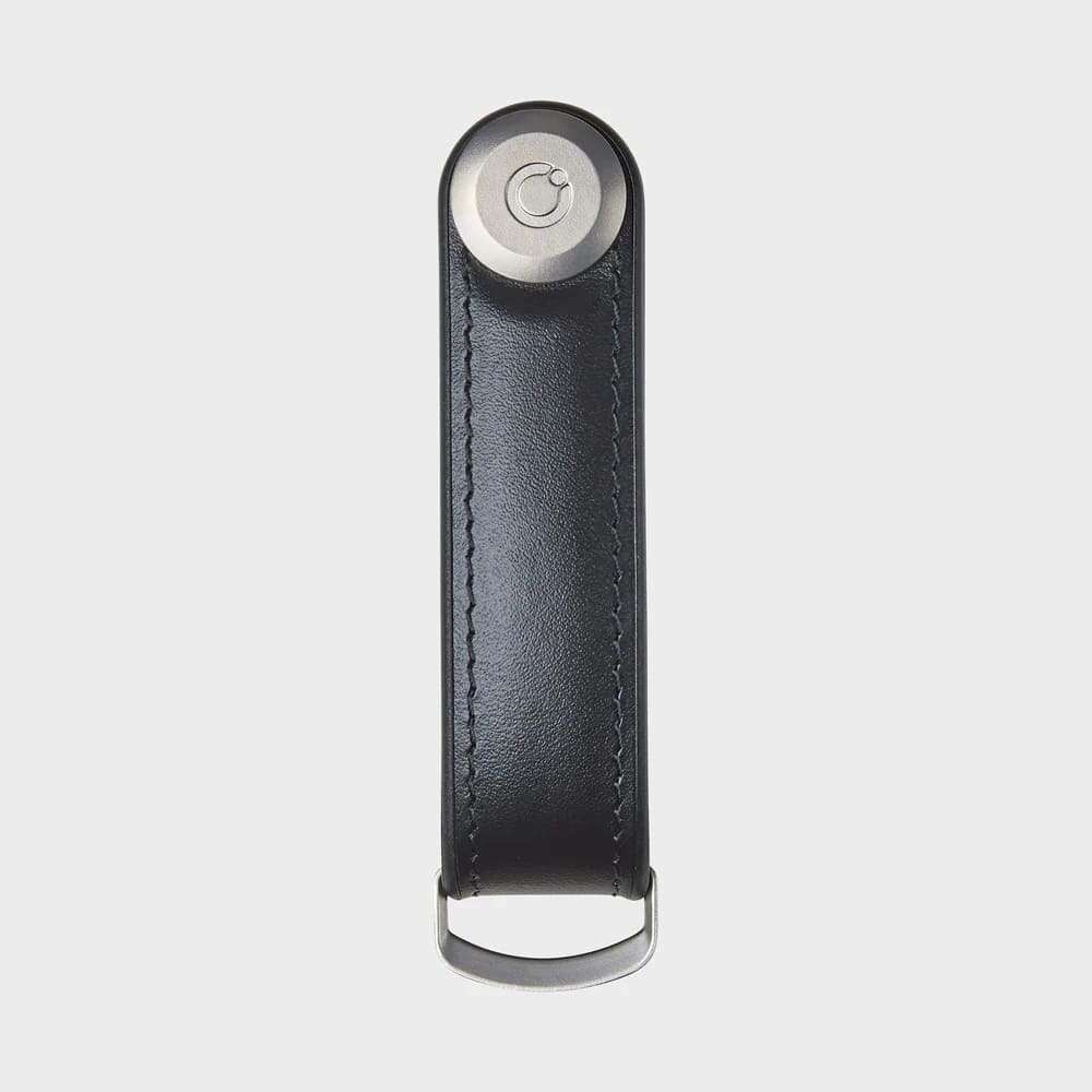 OrbitKey Hybrid Leather Key Organiser Κλειδοθήκη Μπρελόκ (Black)