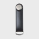 OrbitKey Hybrid Leather Key Organiser Κλειδοθήκη Μπρελόκ (Black)