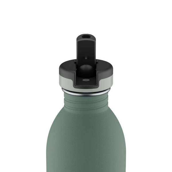 24Bottles Kids Urban Bottle Ανοξείδωτο Μπουκάλι 0.50lt (Smart Cat)