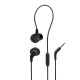 JBL Endurance RUN 2 Wired, In-Ear Sport Headphones με Βύσμα 3.5mm (Μαύρο)