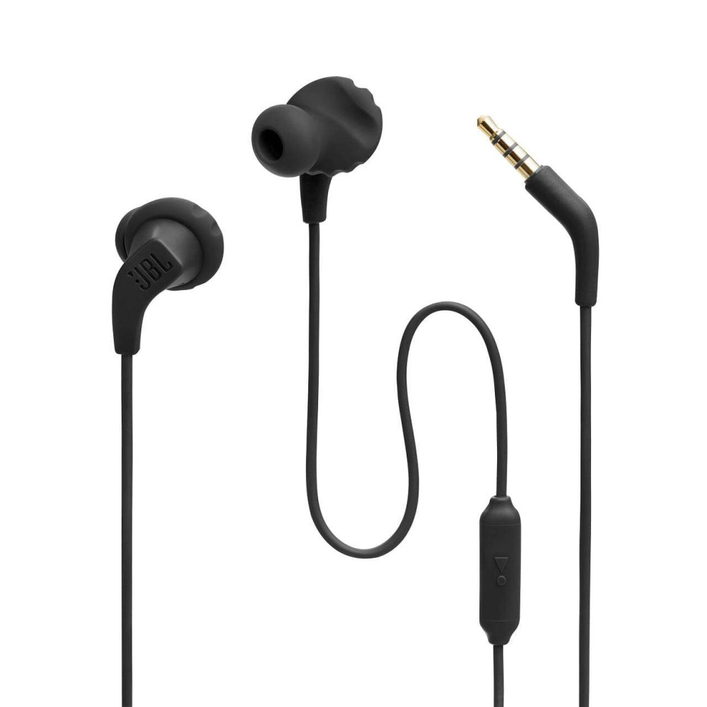 JBL Endurance RUN 2 Wired, In-Ear Sport Headphones με Βύσμα 3.5mm (Μαύρο)