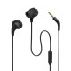 JBL Endurance RUN 2 Wired, In-Ear Sport Headphones με Βύσμα 3.5mm (Μαύρο)