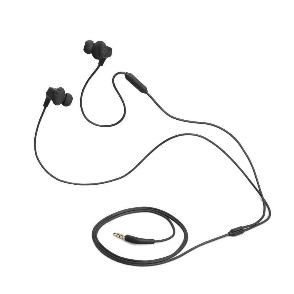 JBL Endurance RUN 2 Wired, In-Ear Sport Headphones με Βύσμα 3.5mm (Μαύρο)