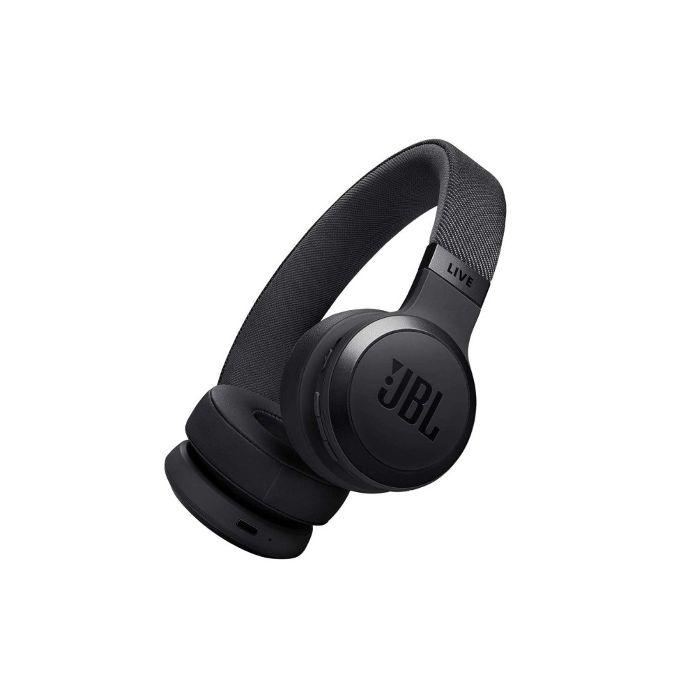 JBL Live 670NC, On-Ear Bluetooth Headphones, True ANC, Multipoint, APP (Μαύρο)