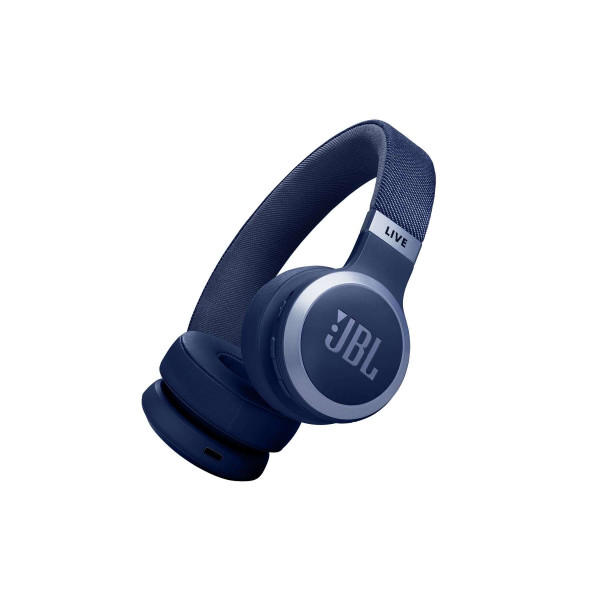 JBL Live 670NC, On-Ear Bluetooth Headphones, True ANC, Multipoint, APP (Μπλε)