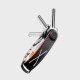 OrbitKey x Star Wars Leather Key Organiser Κλειδοθήκη Μπρελόκ (Ahsoka Tano™)