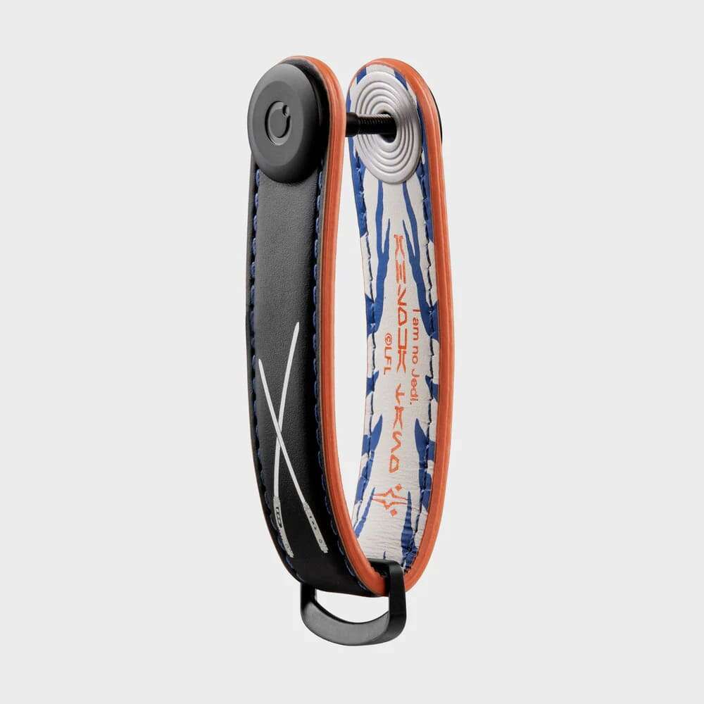OrbitKey x Star Wars Leather Key Organiser Κλειδοθήκη Μπρελόκ (Ahsoka Tano™)