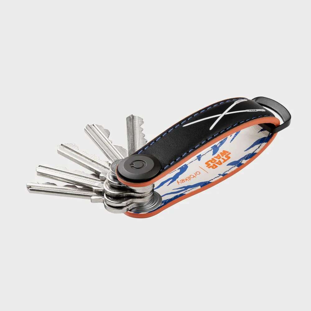 OrbitKey x Star Wars Leather Key Organiser Κλειδοθήκη Μπρελόκ (Ahsoka Tano™)