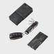 OrbitKey x Star Wars Leather Key Organiser Κλειδοθήκη Μπρελόκ (Ahsoka Tano™)