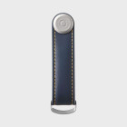 OrbitKey Leather Key Organiser Κλειδοθήκη Μπρελόκ (Navy with Tan Stitching)