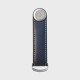 OrbitKey Leather Key Organiser Κλειδοθήκη Μπρελόκ (Navy with Tan Stitching)
