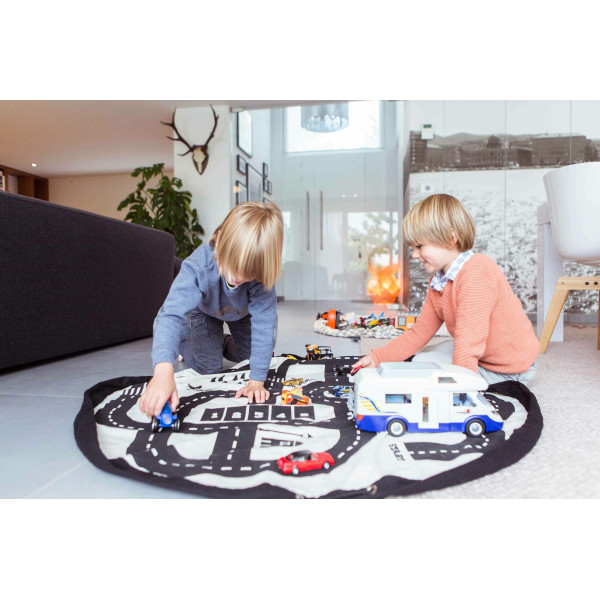 Play & Go Χαλάκι Παιχνιδιού - Τσάντα 2 σε 1. Roadmap