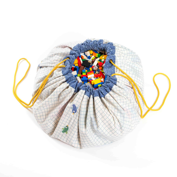 Play & Go Χαλάκι Παιχνιδιού - Τσάντα 2 σε 1. Toupities