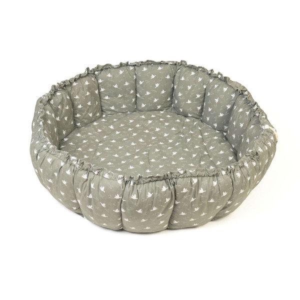 Play & Go Στρώμα Παιχνιδιού Μαλακό - Βρεφική Φωλιά - Τσάντα 3 σε 1. Bloom Birds