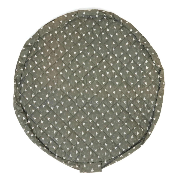 Play & Go Βρεφικό Στρώμα Παιχνιδιού από Οργανικό Βαμβάκι 3 σε 1. Birds