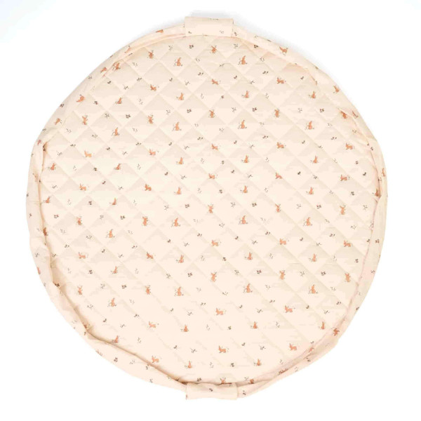 Play & Go Βρεφικό Στρώμα Παιχνιδιού από Οργανικό Βαμβάκι 3 σε 1. Rabbit