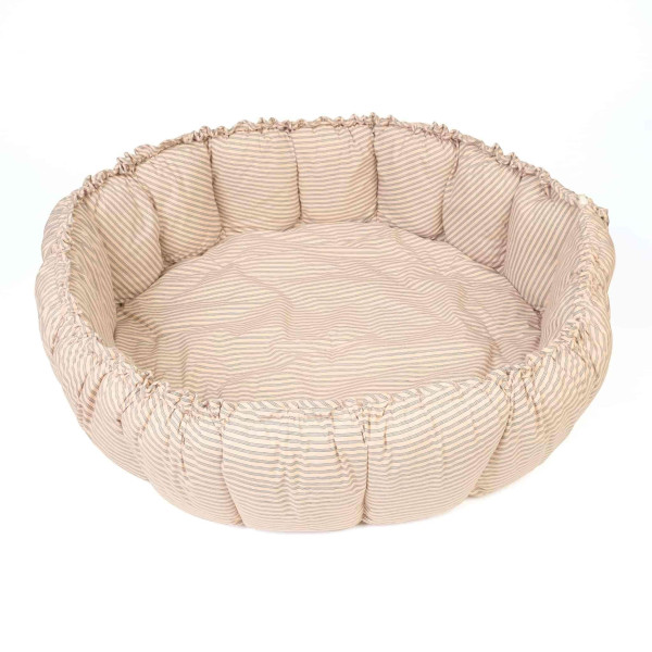 Play & Go Στρώμα Παιχνιδιού Μαλακό - Βρεφική Φωλιά - Τσάντα 3 σε 1. Bloom Stripes Blue