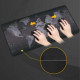 Mousepad  "World map" 30 x 80 x 2 mm RC-K-1073 (Μαύρο) 