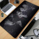 Mousepad  "World map" 30 x 80 x 2 mm RC-K-1073 (Μαύρο) 