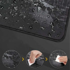 Mousepad  "World map" 30 x 80 x 2 mm RC-K-1073 (Μαύρο) 
