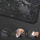 Mousepad  "World map" 30 x 80 x 2 mm RC-K-1073 (Μαύρο) 