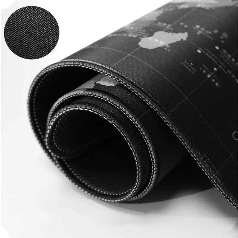 Mousepad  "World map" 30 x 80 x 2 mm RC-K-1073 (Μαύρο) 