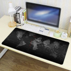 Mousepad  "World map" 30 x 80 x 2 mm RC-K-1073 (Μαύρο) 