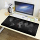 Mousepad  "World map" 30 x 80 x 2 mm RC-K-1073 (Μαύρο) 