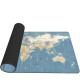 Mousepad  "World map" 40 x 90 x 2 mm RC-K-1074 (Μπλε)
