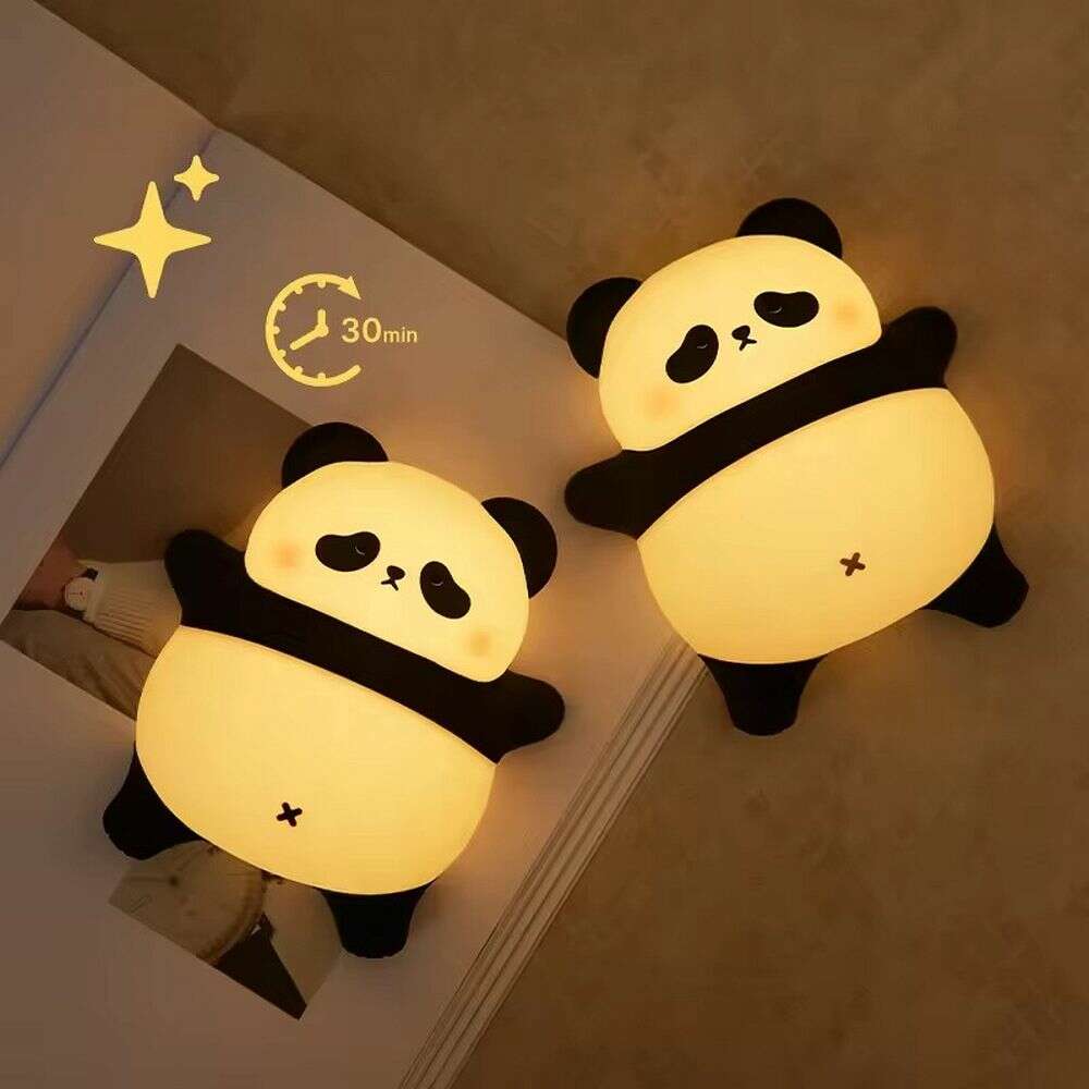 Επιτραπέζιο Φωτιστικό "Panda" (Λευκό)