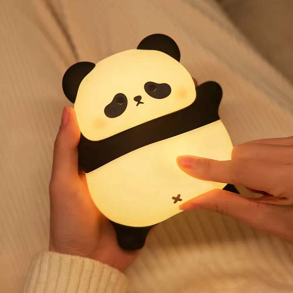 Επιτραπέζιο Φωτιστικό "Panda" (Λευκό)