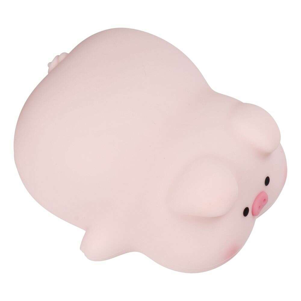 Επιτραπέζιο Φωτιστικό "Cute Pig" (Ροζ)
