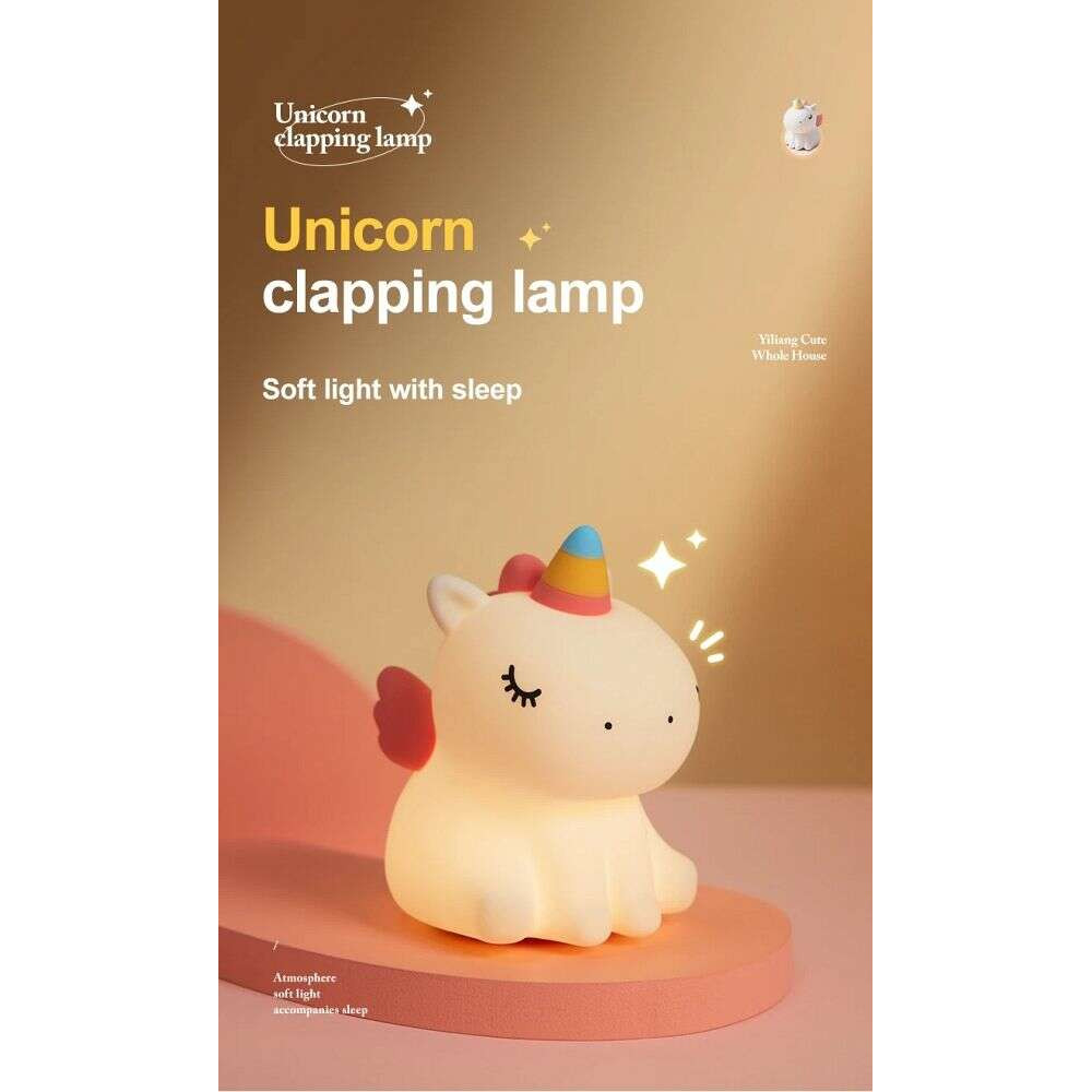 Επιτραπέζιο Φωτιστικό "Sittiing Unicorn" (Λευκό)