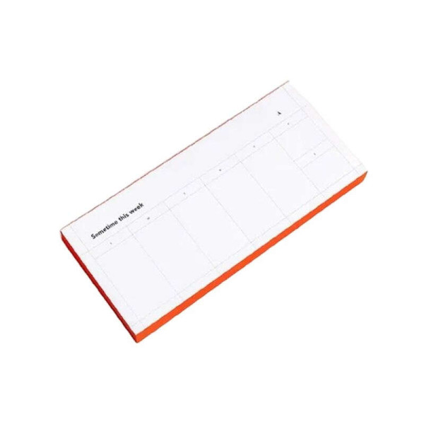 Somewhere Εβδομαδιαίο Ημερολόγιο (12 x 27 cm)